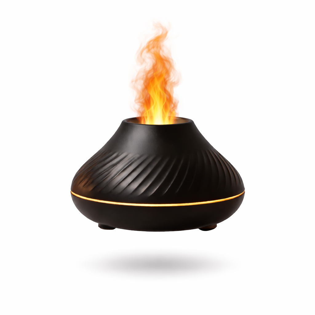 FlameGlow Ultrasonic Aroma Diffuser