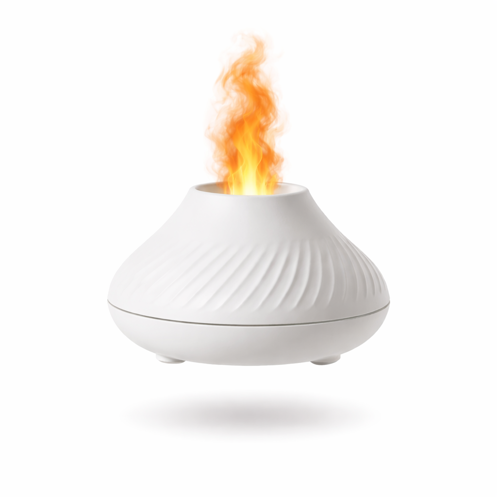 FlameGlow Ultrasonic Aroma Diffuser