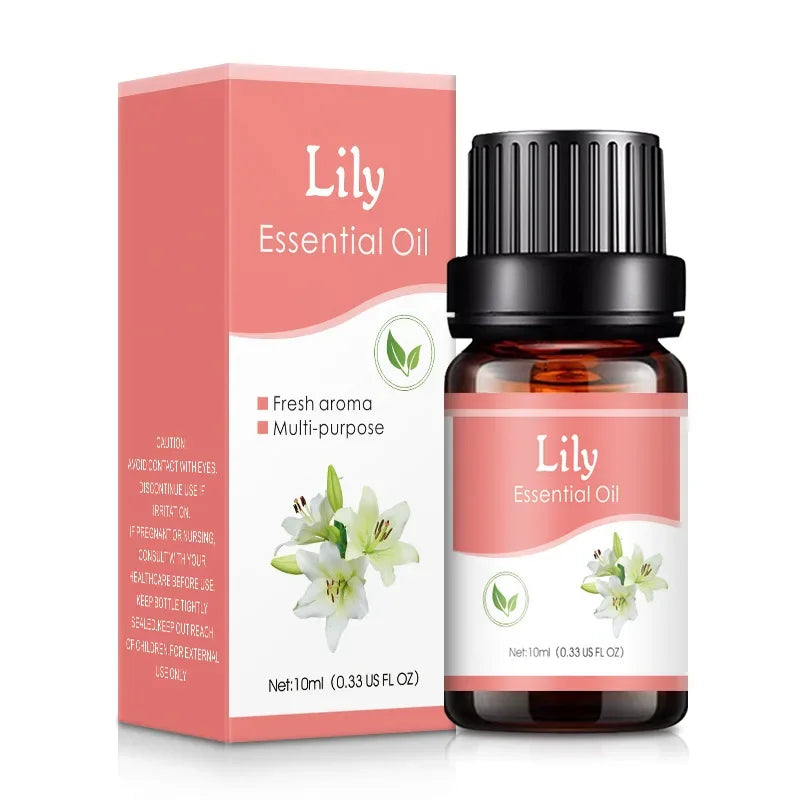 10ml Aromatherapy Pure Essential Oils