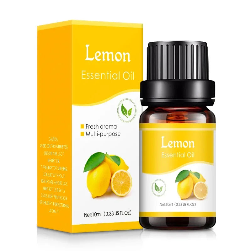 10ml Aromatherapy Pure Essential Oils