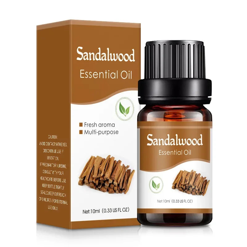 10ml Aromatherapy Pure Essential Oils