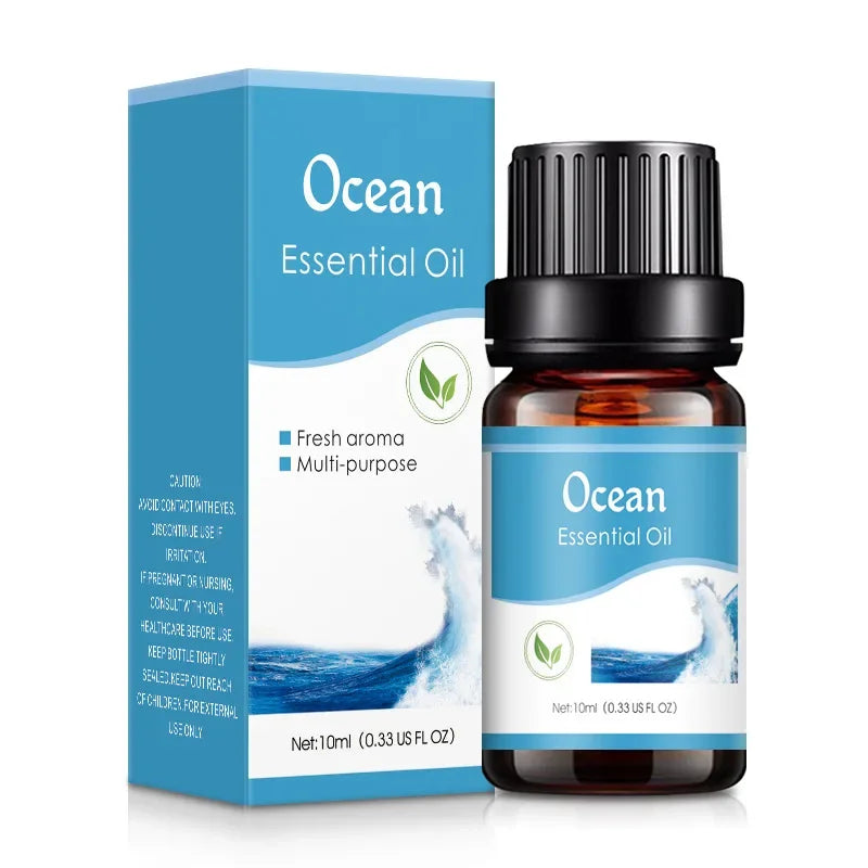10ml Aromatherapy Pure Essential Oils