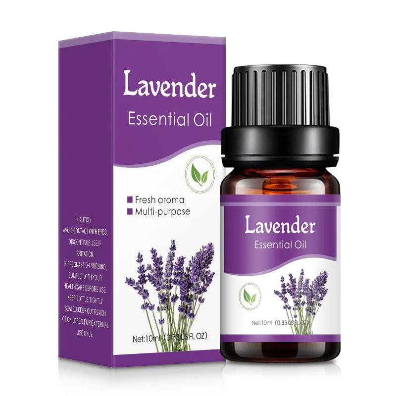 10ml Aromatherapy Pure Essential Oils