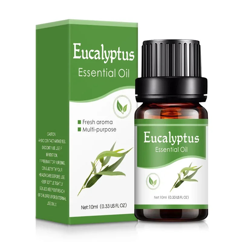 10ml Aromatherapy Pure Essential Oils