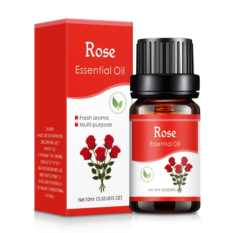 10ml Aromatherapy Pure Essential Oils