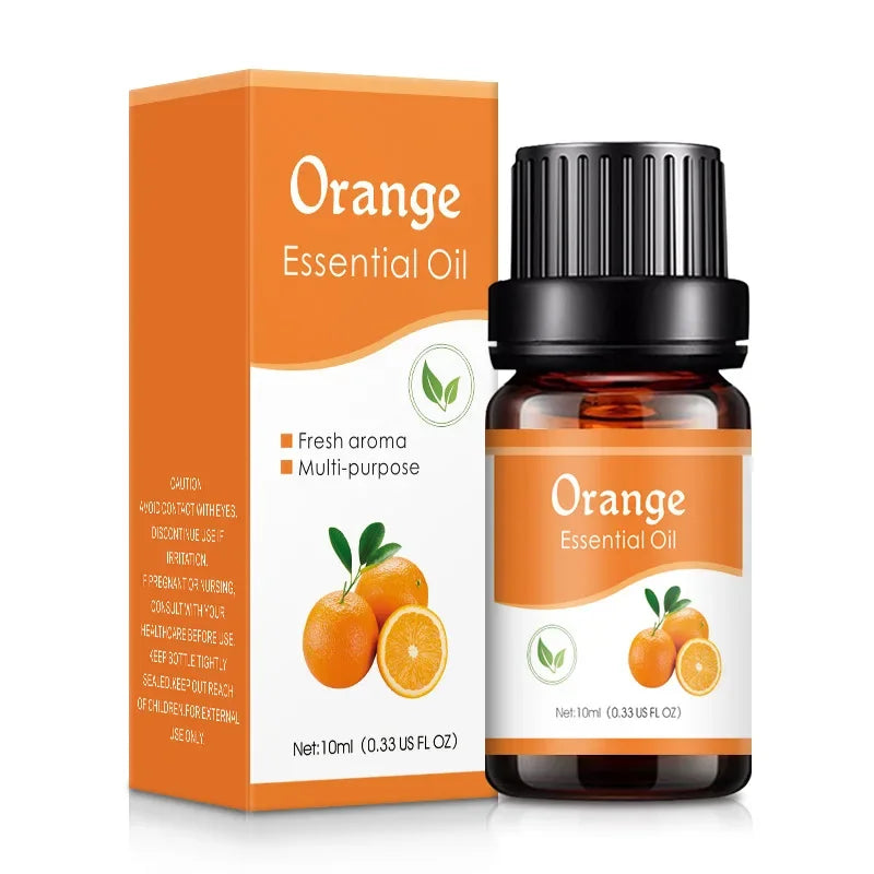 10ml Aromatherapy Pure Essential Oils