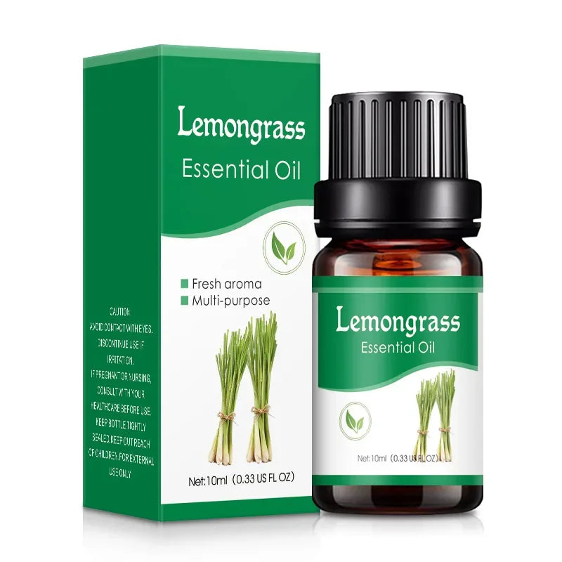 10ml Aromatherapy Pure Essential Oils